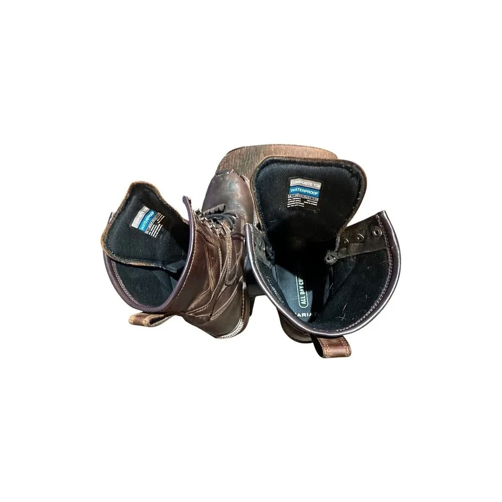 ARIAT Logger Shock Shield 8